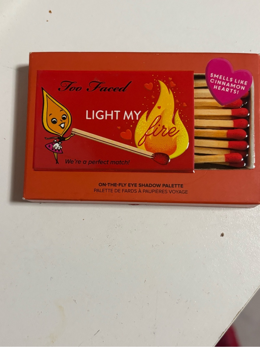 Too Faced Light My Fire Eye Shadow Palette - Red & Orange